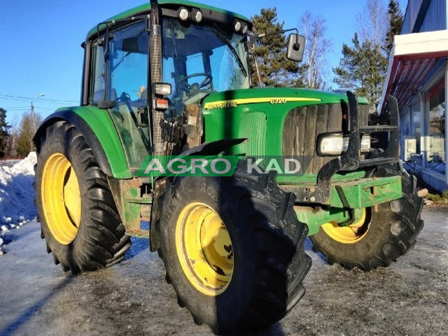 Agrokad Агрокад John Deere 6320 - фото 2 - Tractors