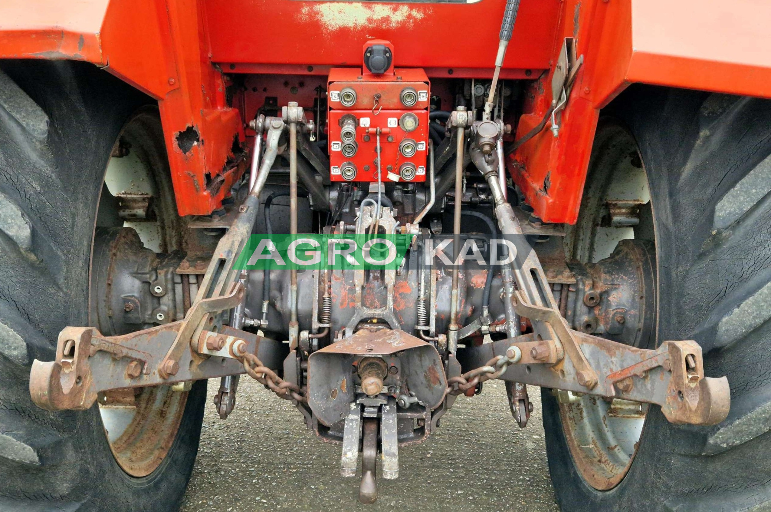 Agrokad Агрокад Massey Ferguson 698 2WD - фото 6 - Tractors