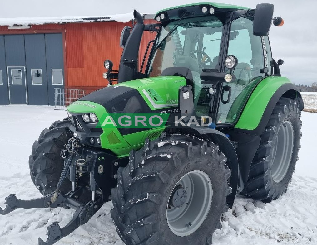 Agrokad Агрокад DEUTZ FAHR AGROTRON TTV 6130.4 - фото 5 - Tractors