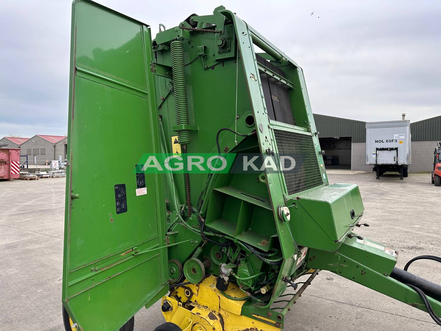 Agrokad Агрокад John Deere 550 - фото 2 - baler