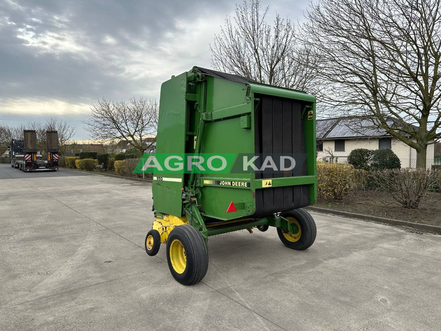 Agrokad Агрокад John Deere 550 - фото 4 - baler