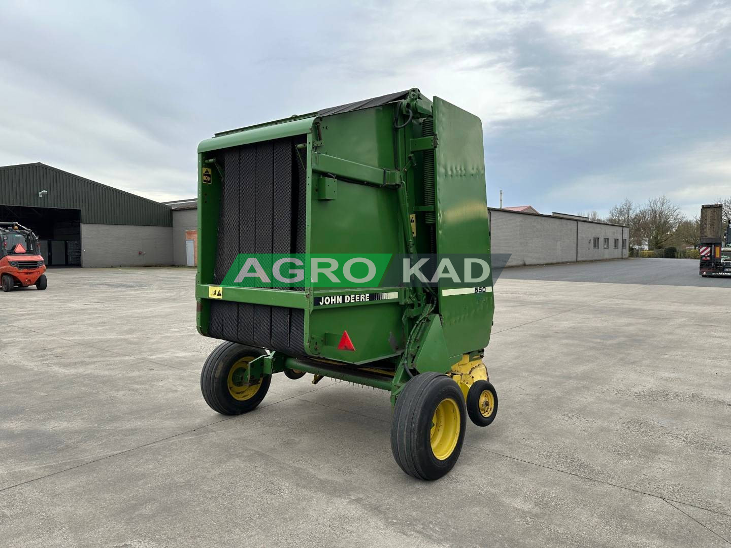 Agrokad Агрокад John Deere 550 - фото 5 - baler