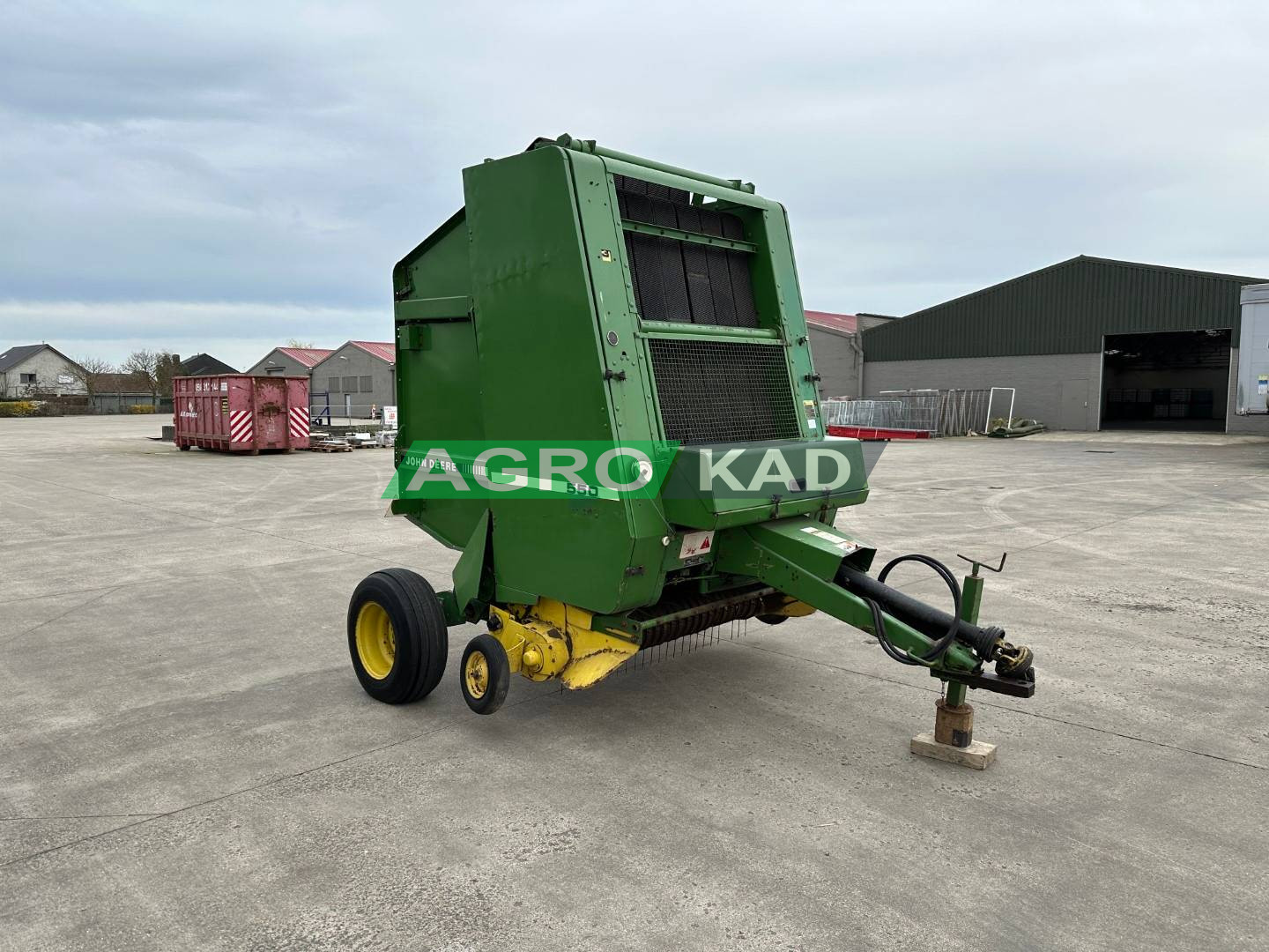 Agrokad Агрокад John Deere 550 - фото 6 - baler