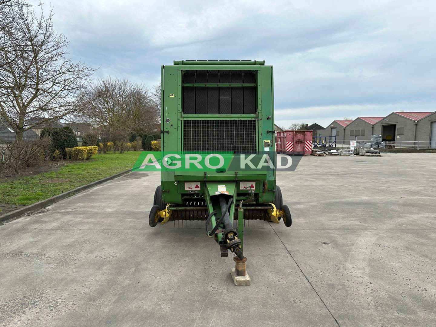 Agrokad Агрокад John Deere 550 - фото 7 - baler