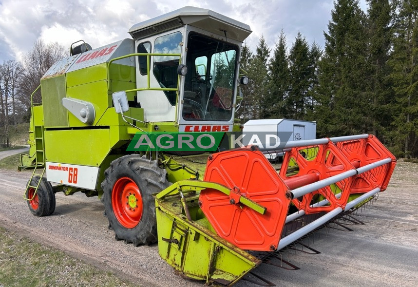 Agrokad Агрокад Комбайн зернозбиральний Claas Dominator 68 - фото 2 - Комбайни