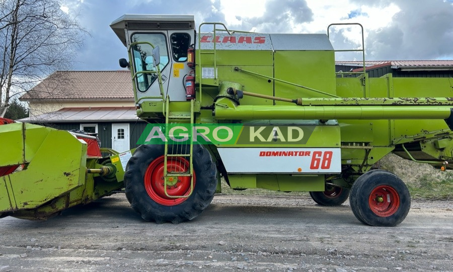 Agrokad Агрокад Комбайн зернозбиральний Claas Dominator 68 - фото 3 - Комбайни