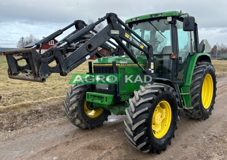 Agrokad Агрокад Трактор John Deere 6400 - фото 2 - Тракторы