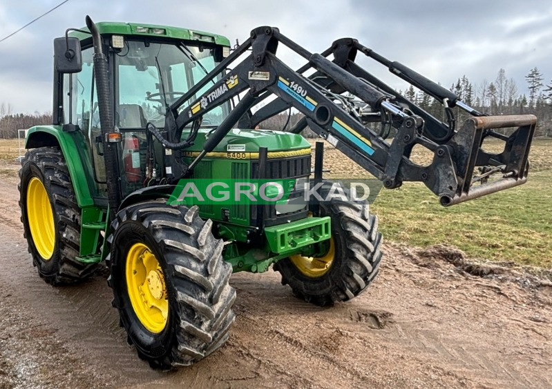 Agrokad Агрокад Трактор John Deere 6400 - фото 4 - Тракторы