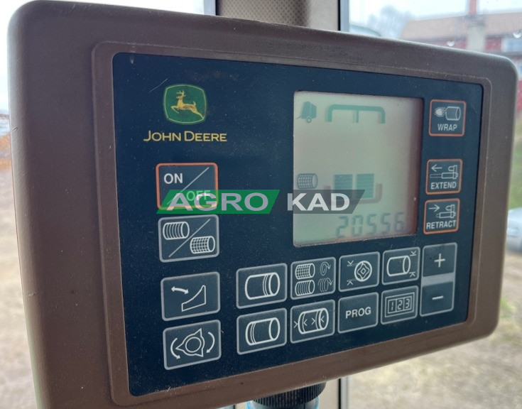 Agrokad Агрокад Прес John Deere 582 - фото 8 - Прес подборщики