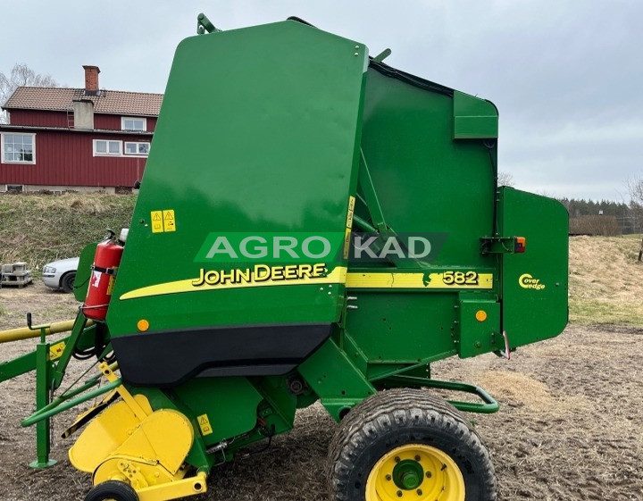 Agrokad Агрокад Прес John Deere 582 - фото 10 - Прес подборщики