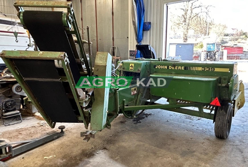 Agrokad Агрокад John Deere 339 - фото 4 - baler