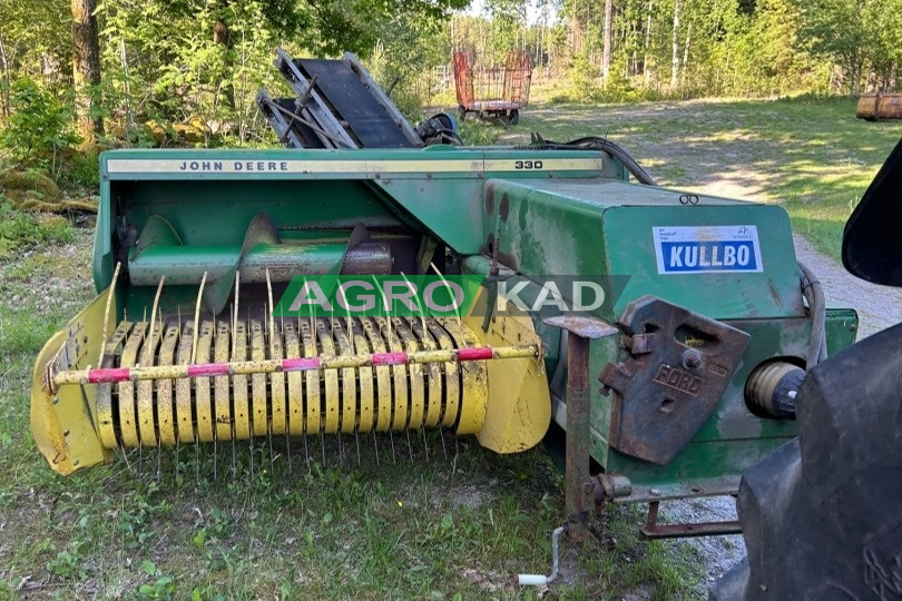 Agrokad Агрокад Прес John Deere 330 - фото 3 - Прес подборщики