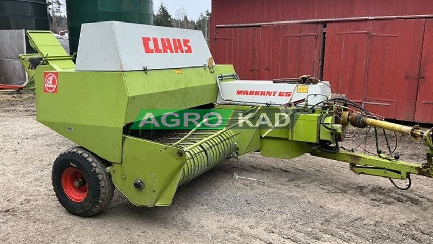 Agrokad Агрокад Claas Markant 65 - фото 6 - baler