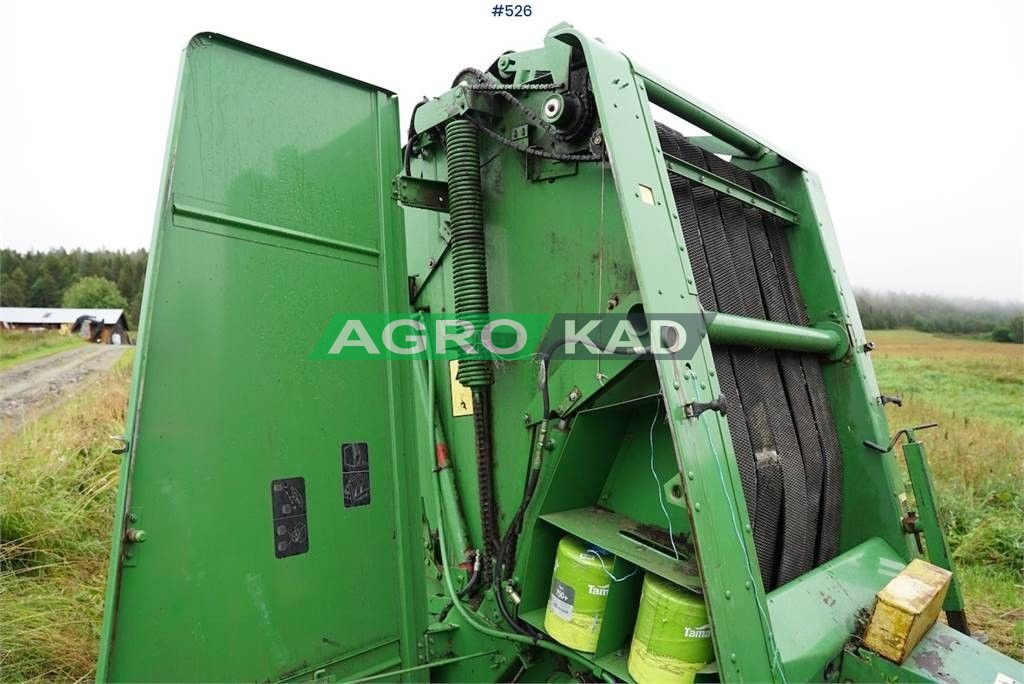 Agrokad Агрокад John Deere 550 - фото 2 - baler