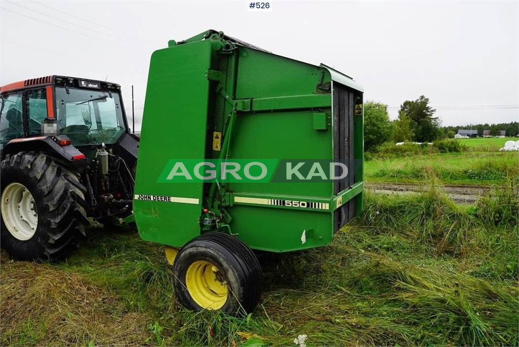 Agrokad Агрокад Прес John Deere 550 - фото 3 - Прес подборщики