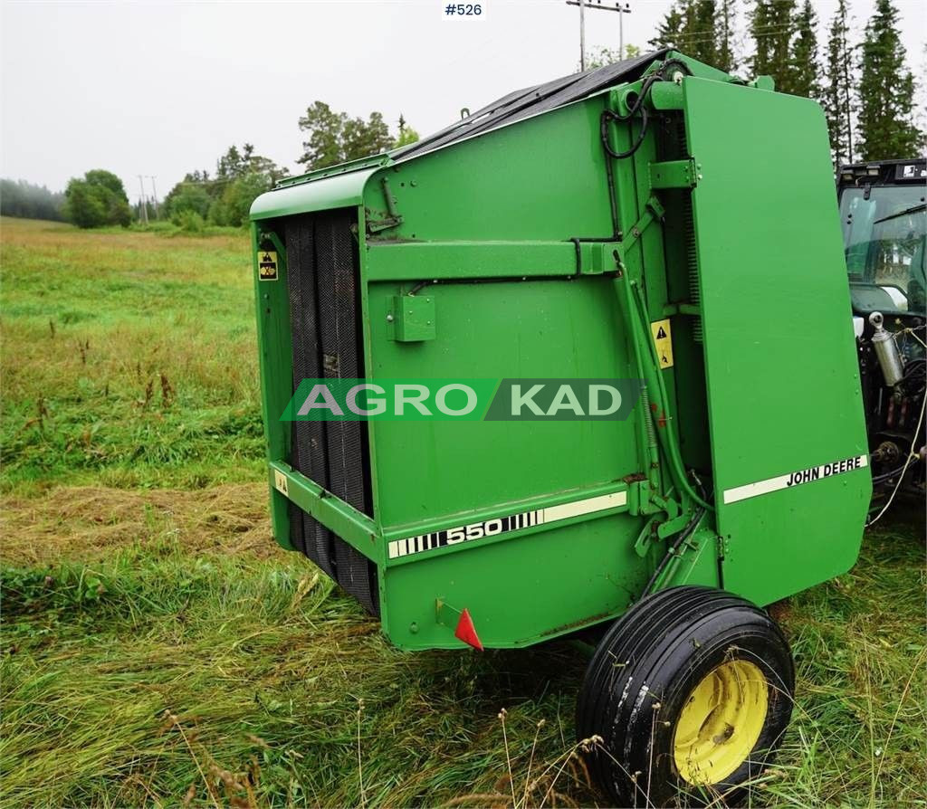 Agrokad Агрокад Прес John Deere 550 - фото 4 - Прес подборщики