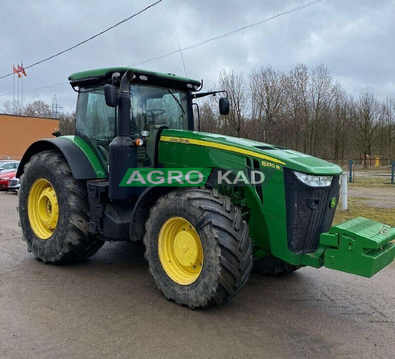 Agrokad Агрокад John Deere 8370R - фото 2 - Tractors