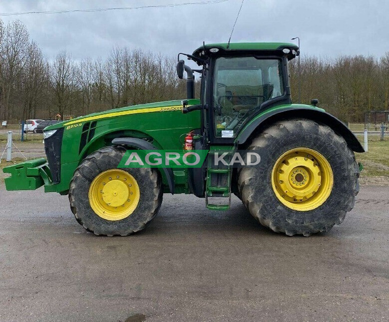 Agrokad Агрокад Трактор John Deere 8370R - фото 5 - Трактори