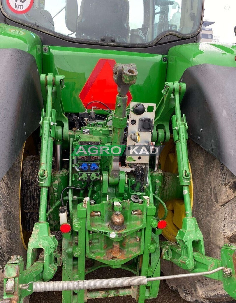 Agrokad Агрокад Трактор John Deere 8370R - фото 6 - Трактори