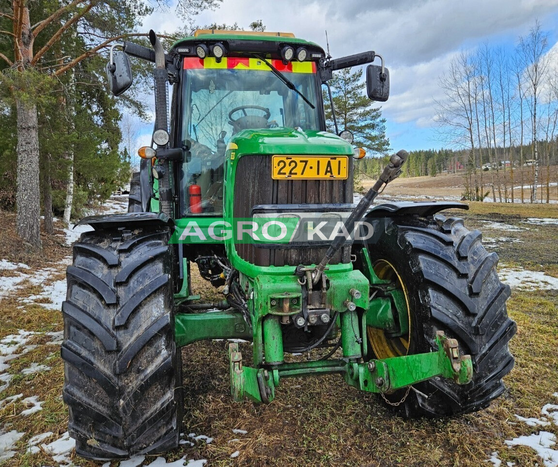 Agrokad Агрокад Трактор John Deere 6630 premium - фото 4 - Трактори