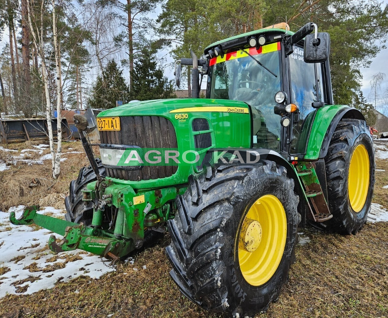 Agrokad Агрокад Трактор John Deere 6630 premium - фото 5 - Трактори