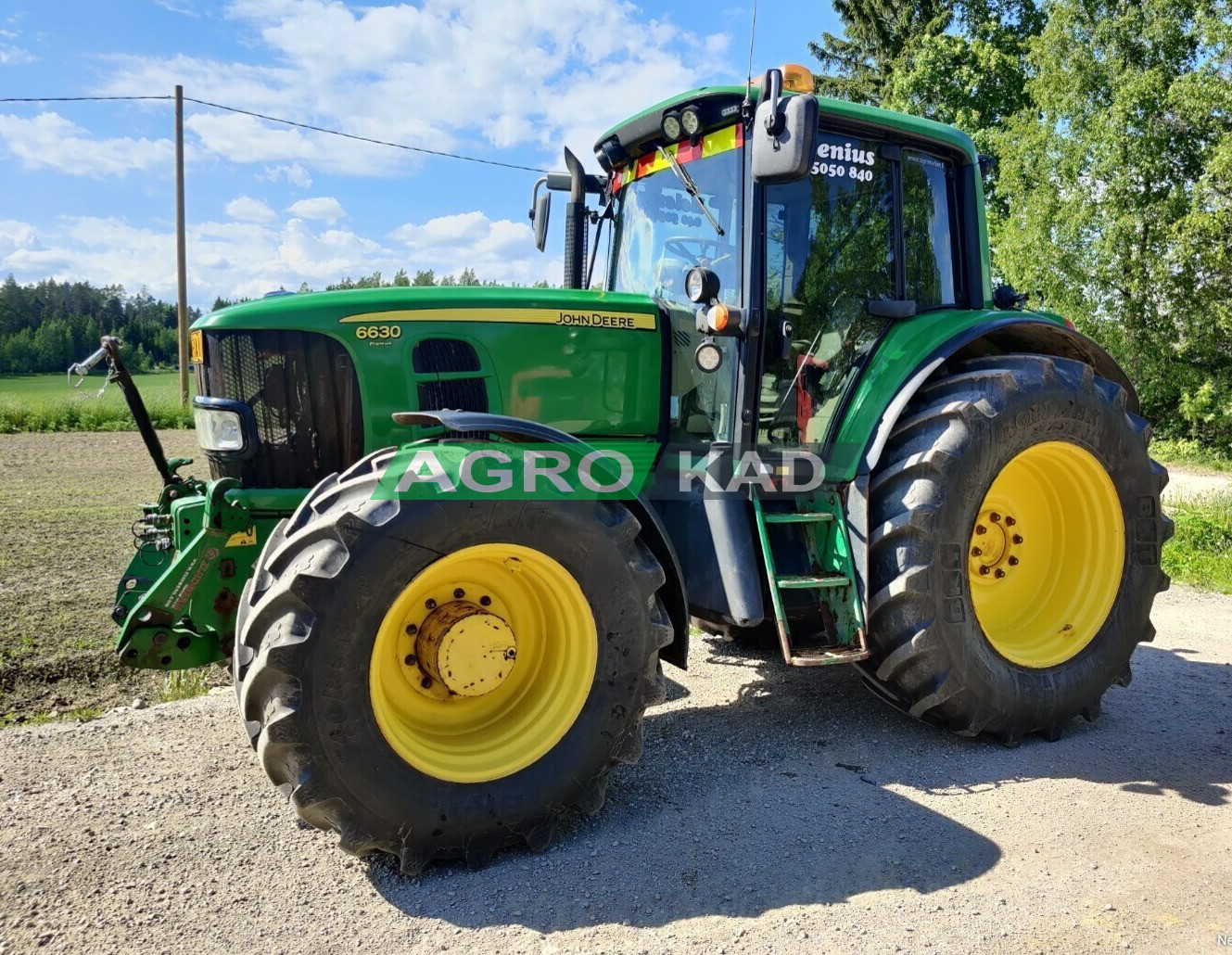 Agrokad Агрокад Трактор John Deere 6630 premium - фото 6 - Трактори