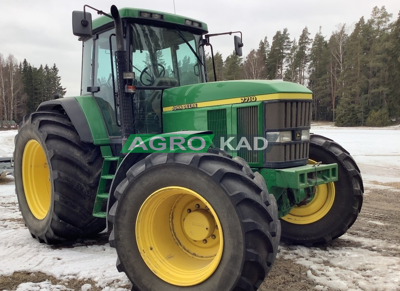 Agrokad Агрокад Трактор John Deere 7710 - фото 6 - Тракторы