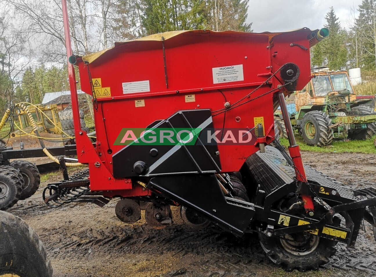 Agrokad Агрокад Сівалка Simulta-Junkkari 4000st - фото 6 - Сівалки