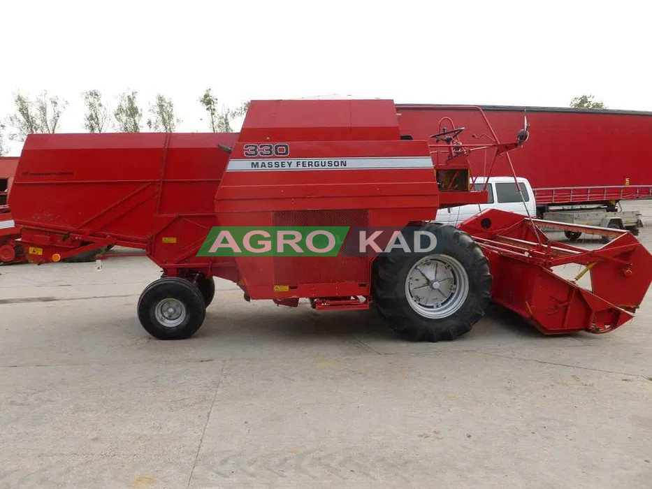 Agrokad Агрокад Massey Ferguson 330 - фото 2 - Harvesters