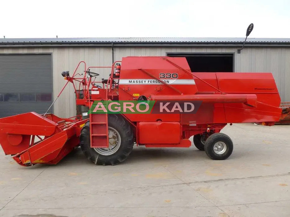 Agrokad Агрокад Комбайн Massey Ferguson 330 - фото 5 - Комбайны