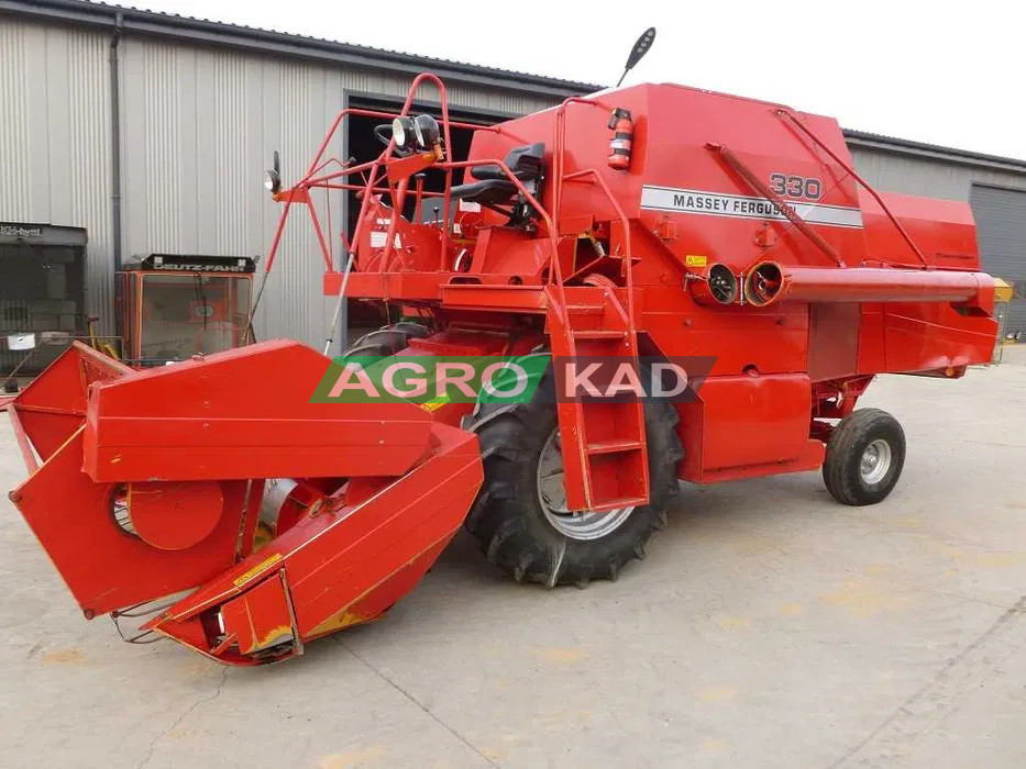 Agrokad Агрокад Massey Ferguson 330 - фото 6 - Harvesters