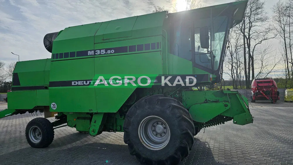 Agrokad Агрокад Комбайн Deutz Fahr M35 80 - фото 2 - Комбайни