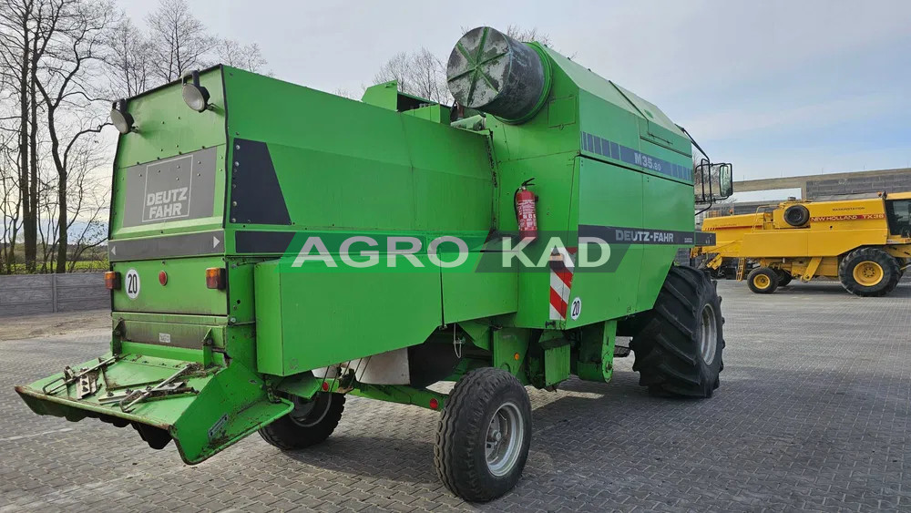 Agrokad Агрокад Комбайн Deutz Fahr M35 80 - фото 3 - Комбайны