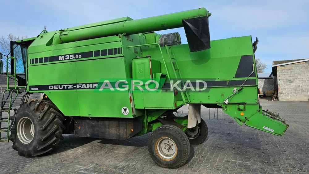 Agrokad Агрокад Комбайн Deutz Fahr M35 80 - фото 4 - Комбайны