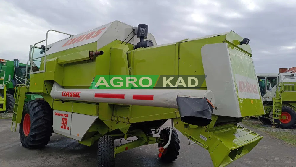 Agrokad Агрокад Комбайн Claas Dominator 98SL - фото 2 - Комбайны