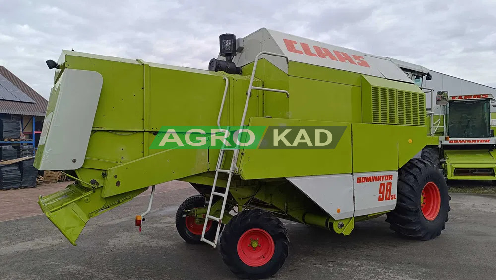 Agrokad Агрокад Комбайн Claas Dominator 98SL - фото 3 - Комбайны