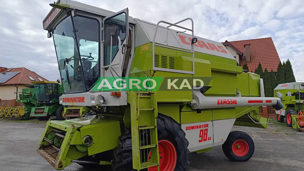 Agrokad Агрокад Комбайн Claas Dominator 98SL - фото 5 - Комбайны