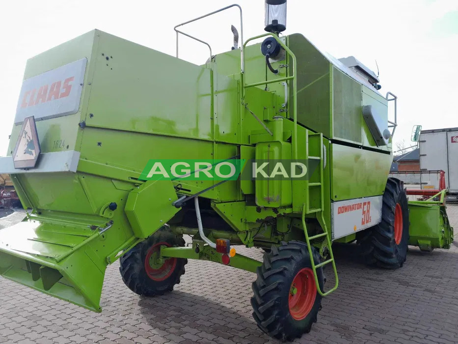 Agrokad Агрокад Комбайн Claas Dominator 58S - фото 4 - Комбайни