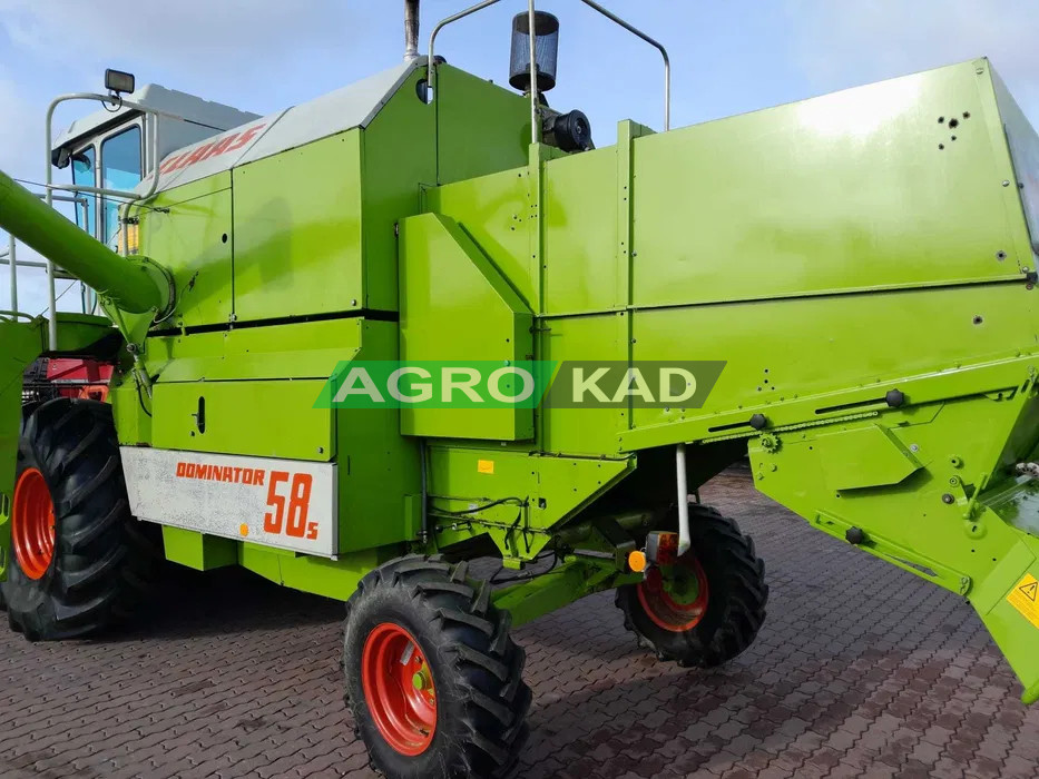 Agrokad Агрокад Комбайн Claas Dominator 58S - фото 5 - Комбайни