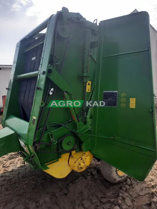 Agrokad Агрокад Прес John Deere 550 - фото 2 - Прес подборщики