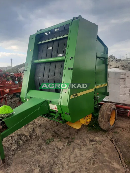 Agrokad Агрокад Прес John Deere 550 - фото 6 - Прес подборщики