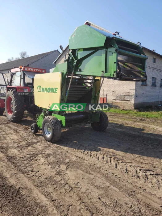 Agrokad Агрокад Прес-підбирач Krone vario pack 1510 - фото 3 - Прес-підбирачі