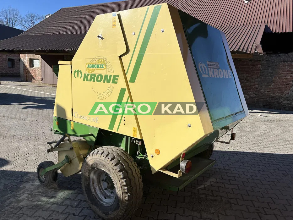 Agrokad Агрокад Прес Krone KR160 - фото 2 - Прес подборщики