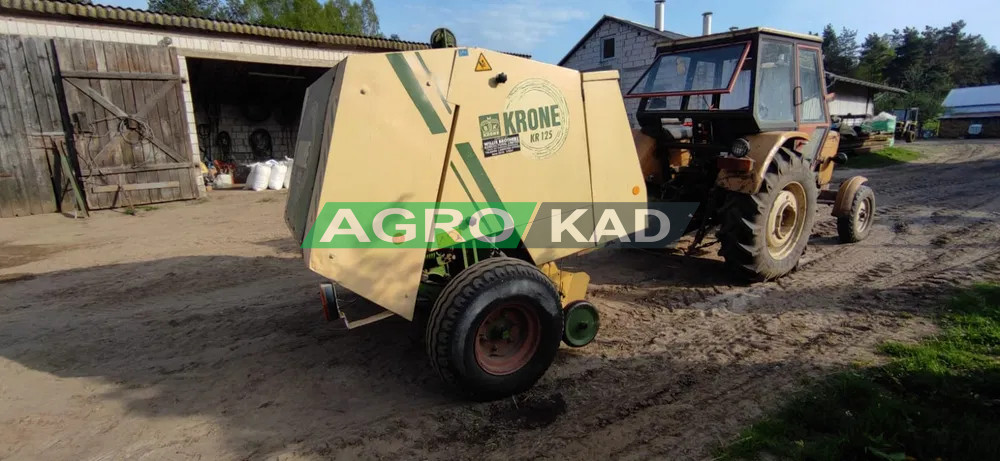 Agrokad Агрокад Прес KRONE KR125 - фото 3 - Прес подборщики