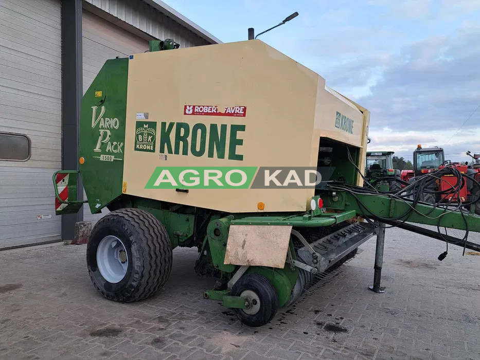 Agrokad Агрокад Прес Krone vario-pack 1500 - фото 4 - Прес подборщики