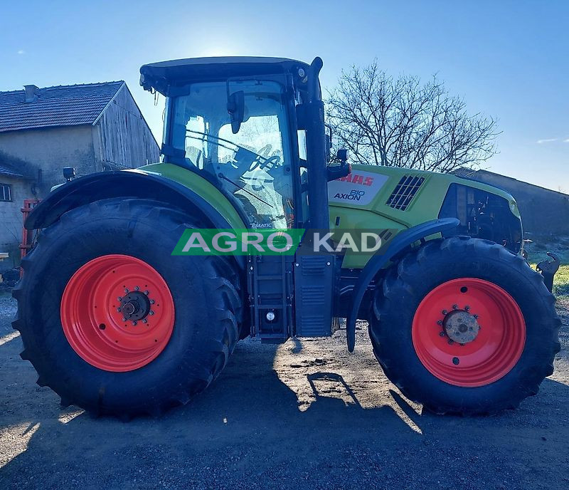 Agrokad Агрокад Claas Axion 810 C-matic CEBIS - фото 1 - Tractors