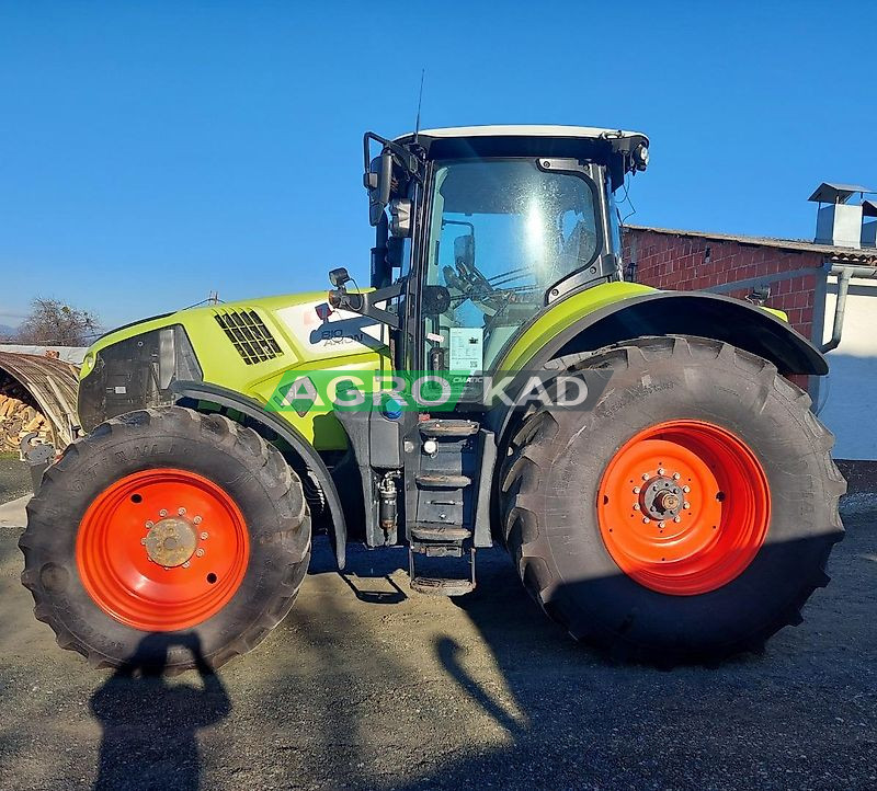 Agrokad Агрокад Claas Axion 810 C-matic CEBIS - фото 7 - Tractors
