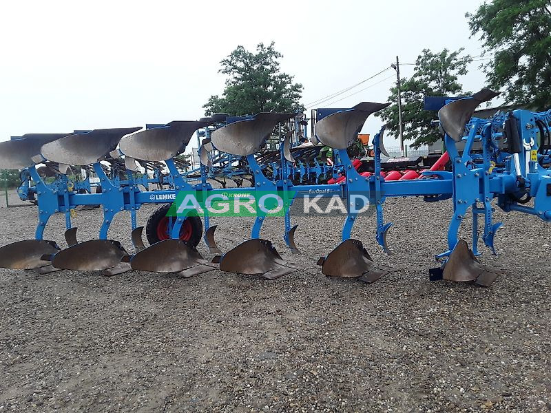 Agrokad Агрокад Lemken EurOpal 8 5+1 - фото 3 - plough