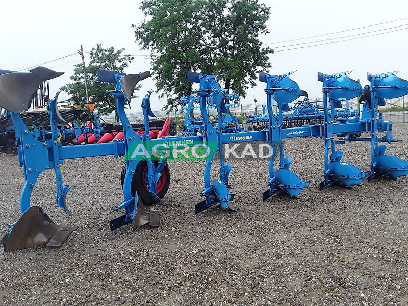 Agrokad Агрокад Lemken EurOpal 8 5+1 - фото 4 - plough