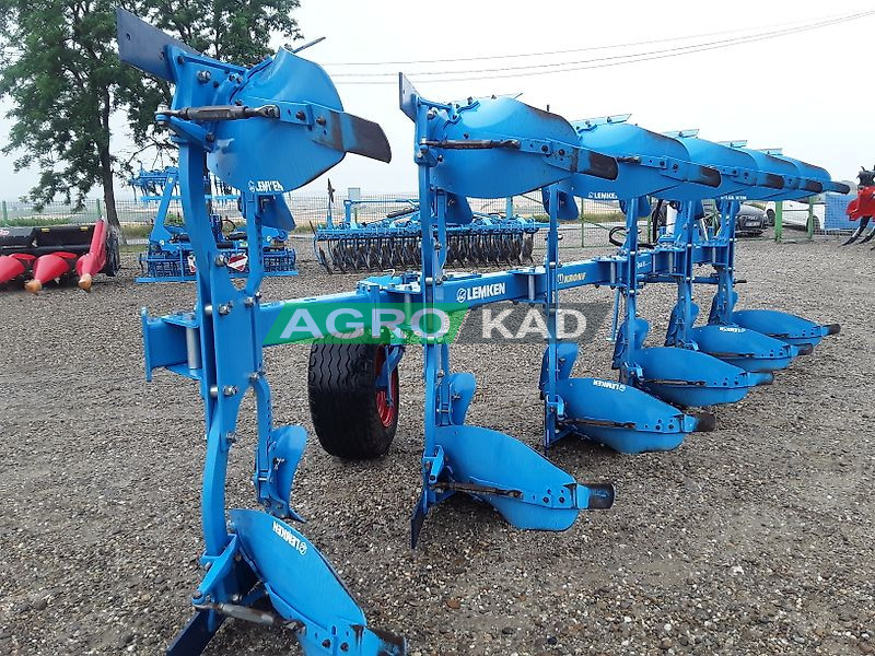 Agrokad Агрокад Lemken EurOpal 8 5+1 - фото 5 - plough